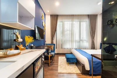 デラックススタジオ — Home Park Hotel Ho Chi Minh